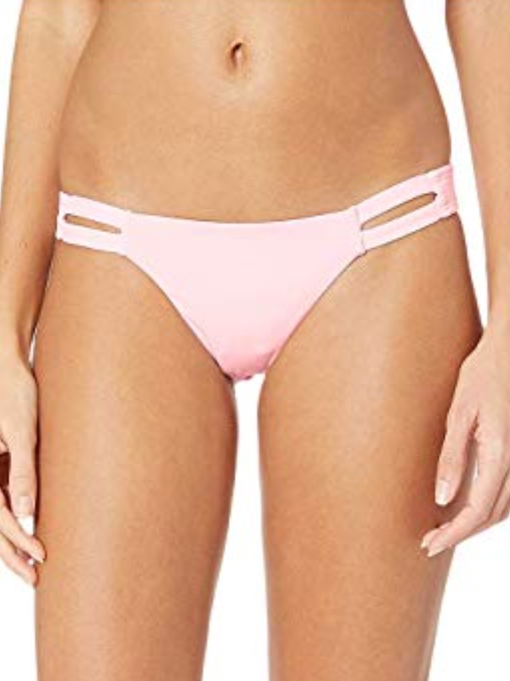 Vitamin A Cheeky Cut Out Bikini Bottom